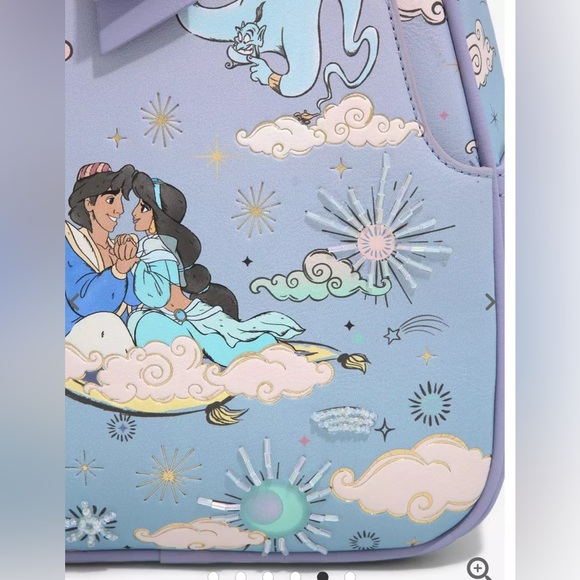 Our Universe Disney Aladdin Characters in the Sky Mini Backpack - Picture 5 of 6